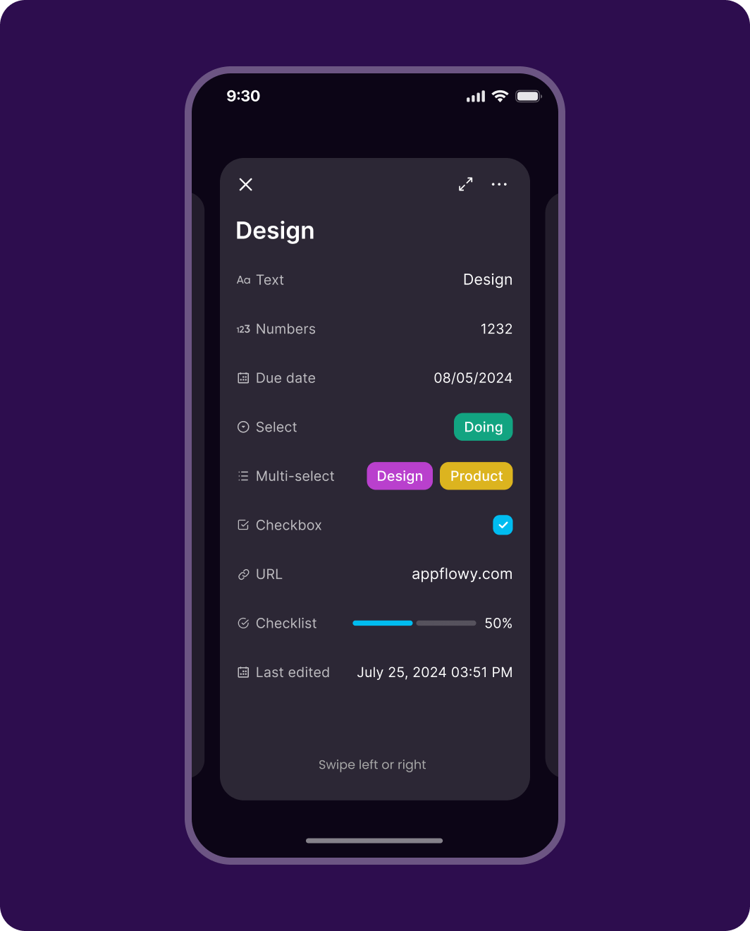 Trải Nghiệm Mobile