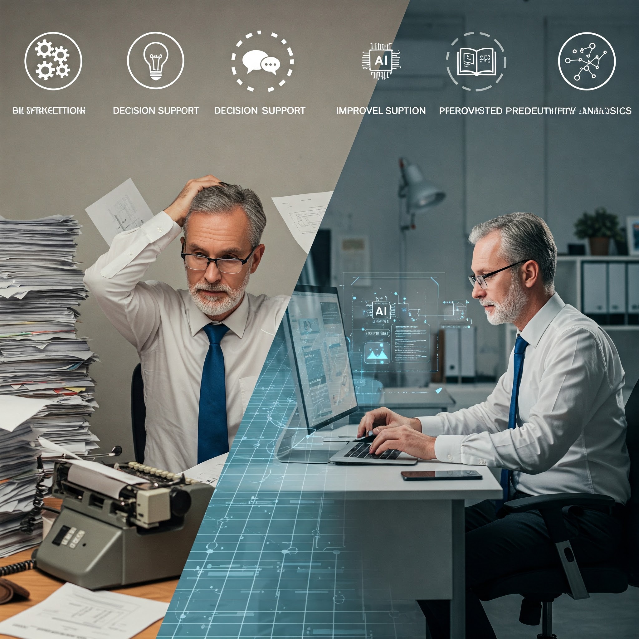 5 Cách AI Đang Cải Thiện Năng Suất Làm Việc