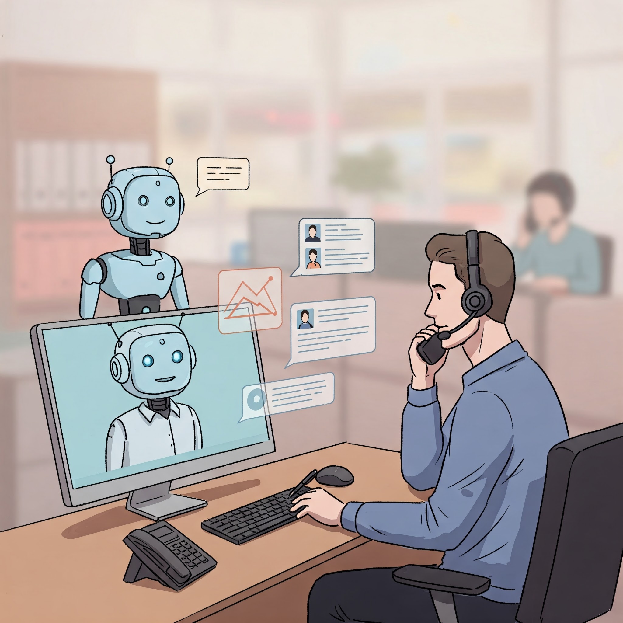 AI ChatBot trong Hỗ Trợ Khách Hàng